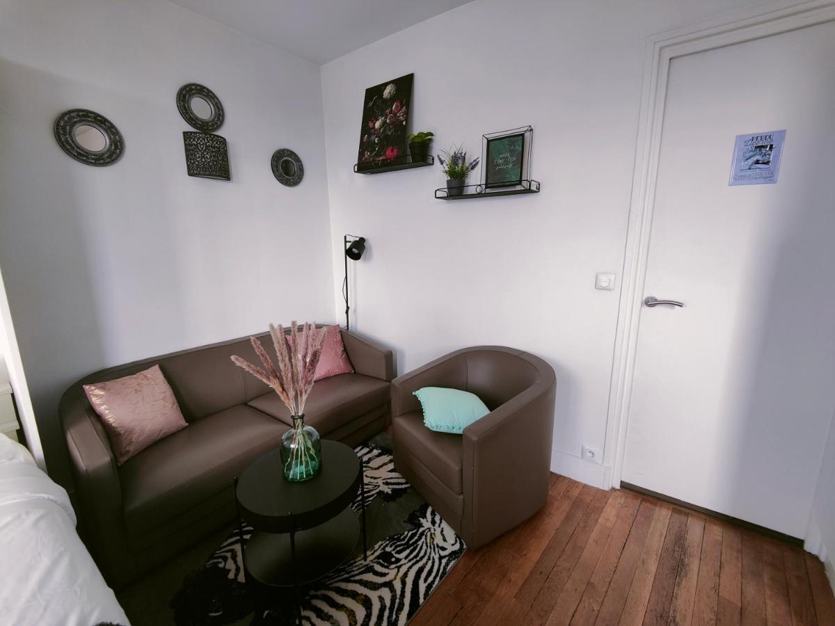 شقة Studio Neuilly Seine - Champs Elysees - La Defense المظهر الخارجي الصورة