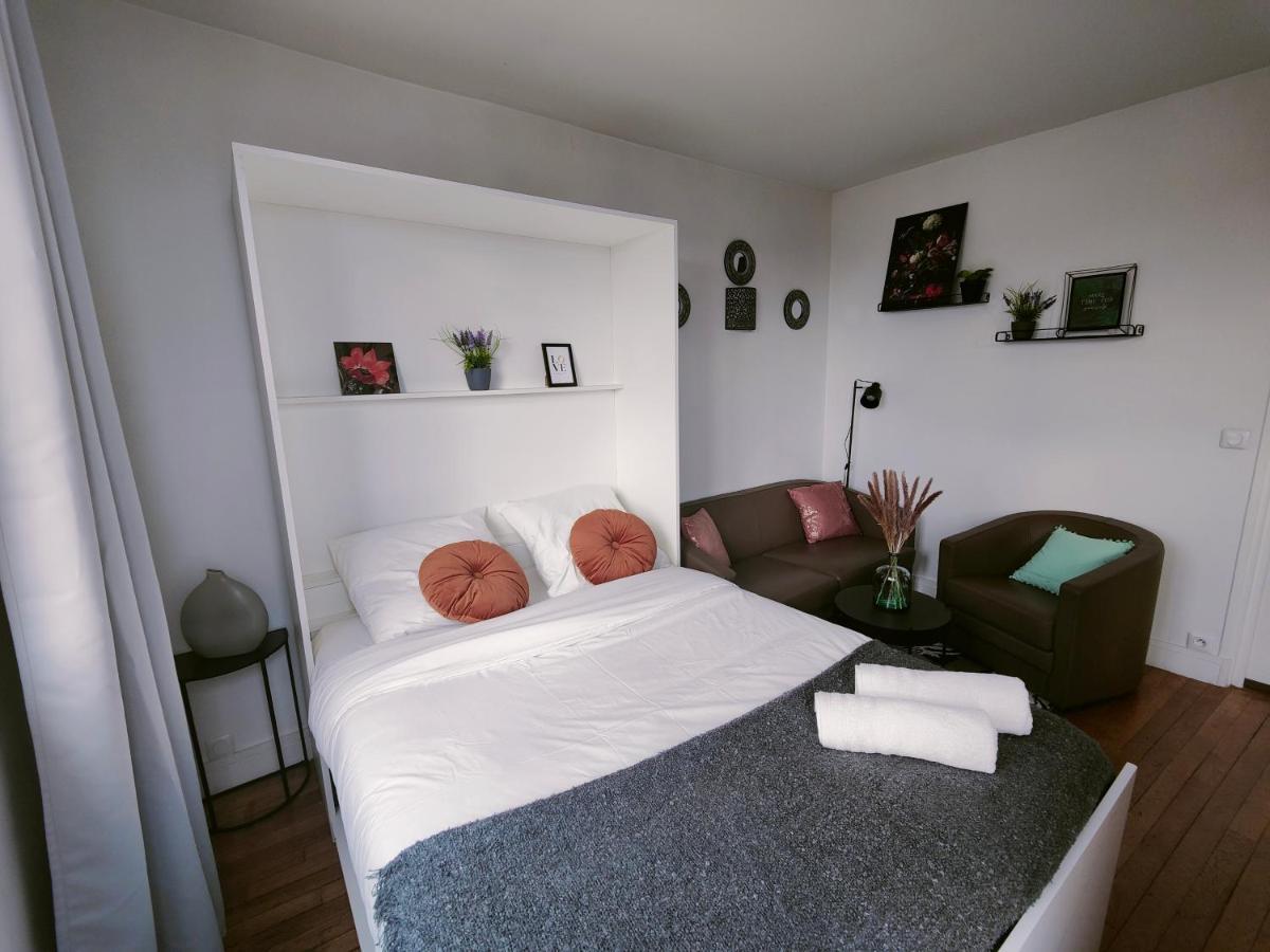 شقة Studio Neuilly Seine - Champs Elysees - La Defense المظهر الخارجي الصورة