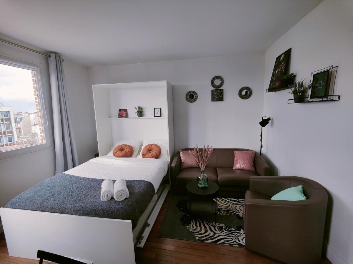 شقة Studio Neuilly Seine - Champs Elysees - La Defense المظهر الخارجي الصورة