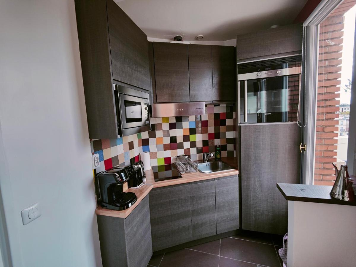 شقة Studio Neuilly Seine - Champs Elysees - La Defense المظهر الخارجي الصورة