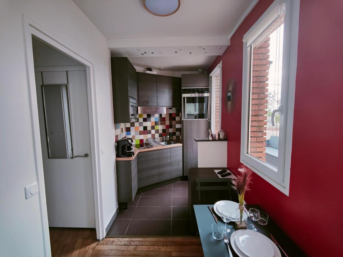 شقة Studio Neuilly Seine - Champs Elysees - La Defense المظهر الخارجي الصورة