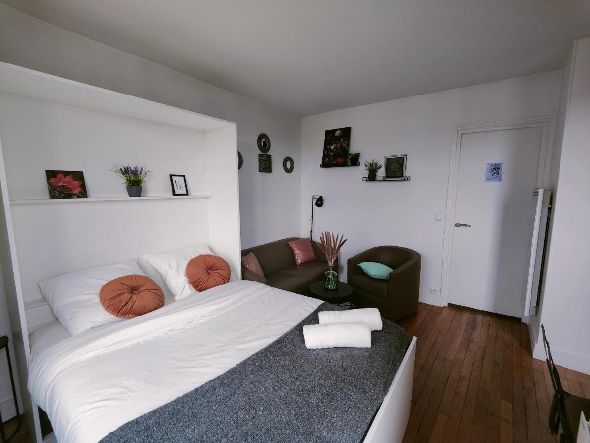 شقة Studio Neuilly Seine - Champs Elysees - La Defense المظهر الخارجي الصورة