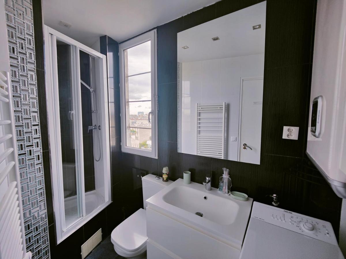 شقة Studio Neuilly Seine - Champs Elysees - La Defense المظهر الخارجي الصورة