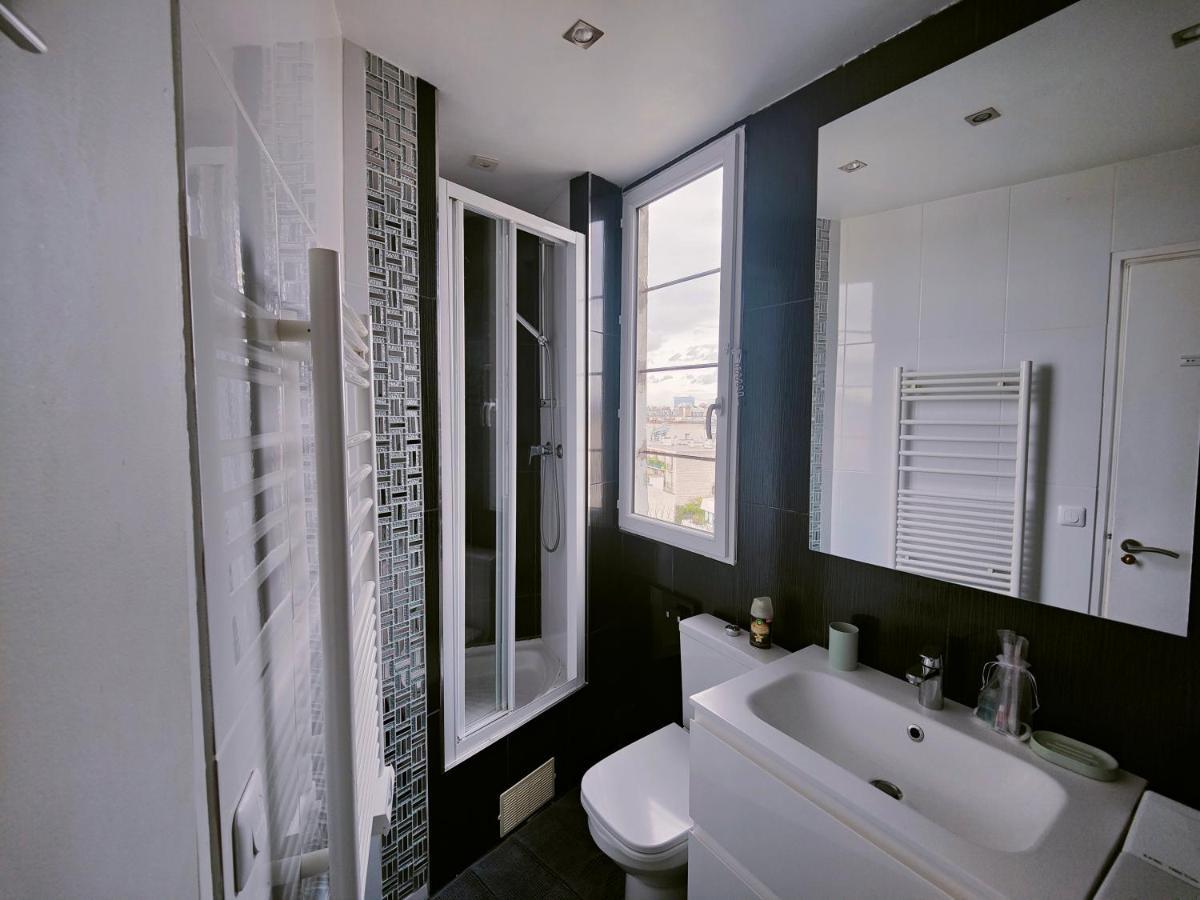شقة Studio Neuilly Seine - Champs Elysees - La Defense المظهر الخارجي الصورة