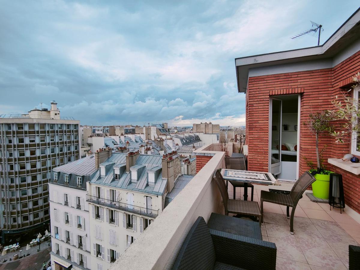 شقة Studio Neuilly Seine - Champs Elysees - La Defense المظهر الخارجي الصورة