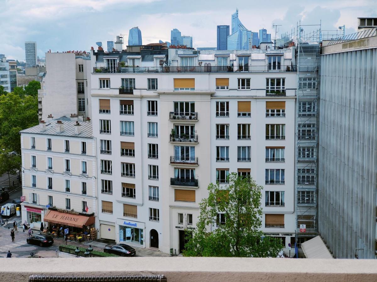 شقة Studio Neuilly Seine - Champs Elysees - La Defense المظهر الخارجي الصورة