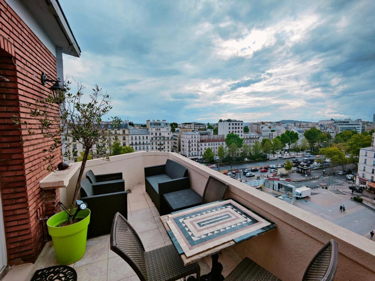 شقة Studio Neuilly Seine - Champs Elysees - La Defense المظهر الخارجي الصورة